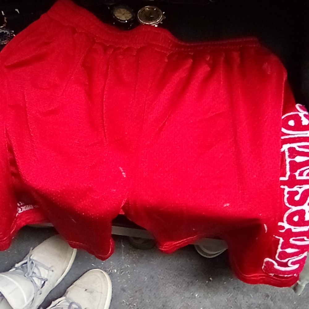 Vintage Basketball Shorts